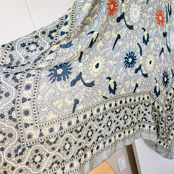 Free People Magic Dance Kimono Green Tea Combo (One Size) - Picture 7 of 12